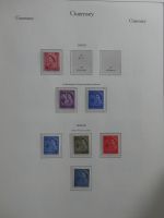 Guernsey ab 1961-2004 ** besammelt im Einsteck-Album #MA207