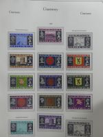 Guernsey ab 1961-2004 ** besammelt im Einsteck-Album #MA207