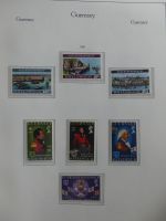 Guernsey ab 1961-2004 ** besammelt im Einsteck-Album #MA207