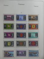 Guernsey ab 1961-2004 ** besammelt im Einsteck-Album #MA207