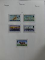 Guernsey ab 1961-2004 ** besammelt im Einsteck-Album #MA207