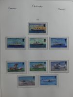 Guernsey ab 1961-2004 ** besammelt im Einsteck-Album #MA207