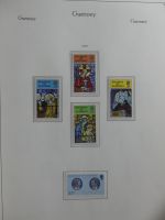 Guernsey ab 1961-2004 ** besammelt im Einsteck-Album #MA207