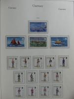 Guernsey ab 1961-2004 ** besammelt im Einsteck-Album #MA207