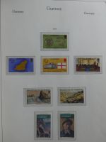 Guernsey ab 1961-2004 ** besammelt im Einsteck-Album #MA207