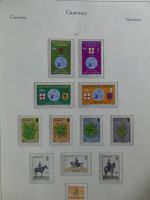 Guernsey ab 1961-2004 ** besammelt im Einsteck-Album #MA207