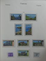Guernsey ab 1961-2004 ** besammelt im Einsteck-Album #MA207