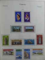 Guernsey ab 1961-2004 ** besammelt im Einsteck-Album #MA207