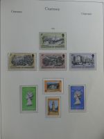 Guernsey ab 1961-2004 ** besammelt im Einsteck-Album #MA207