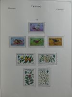 Guernsey ab 1961-2004 ** besammelt im Einsteck-Album #MA207