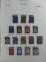 Guernsey ab 1961-2004 ** besammelt im Einsteck-Album #MA207