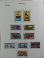 Guernsey ab 1961-2004 ** besammelt im Einsteck-Album #MA207