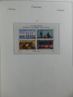 Guernsey ab 1961-2004 ** besammelt im Einsteck-Album #MA207