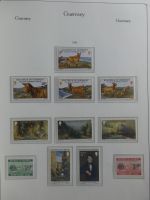 Guernsey ab 1961-2004 ** besammelt im Einsteck-Album #MA207