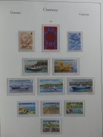 Guernsey ab 1961-2004 ** besammelt im Einsteck-Album #MA207
