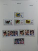 Guernsey ab 1961-2004 ** besammelt im Einsteck-Album #MA207