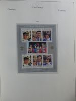 Guernsey ab 1961-2004 ** besammelt im Einsteck-Album #MA207