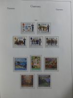 Guernsey ab 1961-2004 ** besammelt im Einsteck-Album #MA207