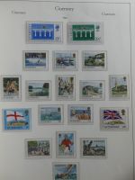 Guernsey ab 1961-2004 ** besammelt im Einsteck-Album #MA207