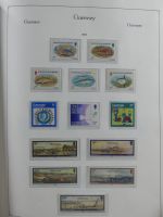 Guernsey ab 1961-2004 ** besammelt im Einsteck-Album #MA207