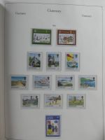 Guernsey ab 1961-2004 ** besammelt im Einsteck-Album #MA207