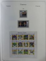 Guernsey ab 1961-2004 ** besammelt im Einsteck-Album #MA207