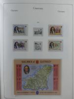 Guernsey ab 1961-2004 ** besammelt im Einsteck-Album #MA207