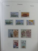 Guernsey ab 1961-2004 ** besammelt im Einsteck-Album #MA207