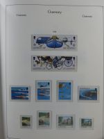 Guernsey ab 1961-2004 ** besammelt im Einsteck-Album #MA207