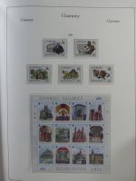 Guernsey ab 1961-2004 ** besammelt im Einsteck-Album #MA207