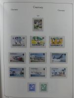 Guernsey ab 1961-2004 ** besammelt im Einsteck-Album #MA207
