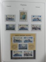 Guernsey ab 1961-2004 ** besammelt im Einsteck-Album #MA207