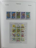 Guernsey ab 1961-2004 ** besammelt im Einsteck-Album #MA207