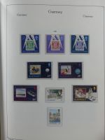 Guernsey ab 1961-2004 ** besammelt im Einsteck-Album #MA207