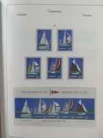 Guernsey ab 1961-2004 ** besammelt im Einsteck-Album #MA207