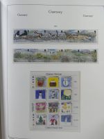 Guernsey ab 1961-2004 ** besammelt im Einsteck-Album #MA207