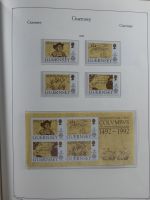 Guernsey ab 1961-2004 ** besammelt im Einsteck-Album #MA207