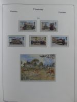 Guernsey ab 1961-2004 ** besammelt im Einsteck-Album #MA207