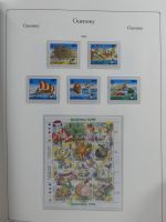 Guernsey ab 1961-2004 ** besammelt im Einsteck-Album #MA207