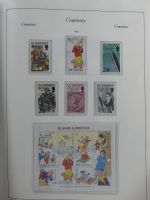 Guernsey ab 1961-2004 ** besammelt im Einsteck-Album #MA207