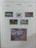 Guernsey ab 1961-2004 ** besammelt im Einsteck-Album #MA207