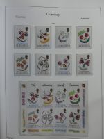 Guernsey ab 1961-2004 ** besammelt im Einsteck-Album #MA207
