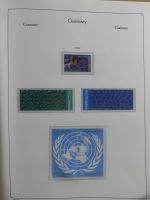 Guernsey ab 1961-2004 ** besammelt im Einsteck-Album #MA207