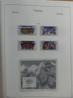 Guernsey ab 1961-2004 ** besammelt im Einsteck-Album #MA207