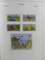 Guernsey ab 1961-2004 ** besammelt im Einsteck-Album #MA207