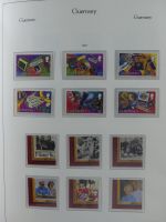 Guernsey ab 1961-2004 ** besammelt im Einsteck-Album #MA207