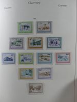 Guernsey ab 1961-2004 ** besammelt im Einsteck-Album #MA207
