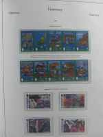 Guernsey ab 1961-2004 ** besammelt im Einsteck-Album #MA207