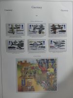 Guernsey ab 1961-2004 ** besammelt im Einsteck-Album #MA207