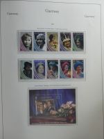 Guernsey ab 1961-2004 ** besammelt im Einsteck-Album #MA207